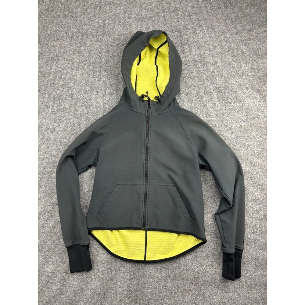 Nike Sphere Drop Jacket Women' Small‎ Back Soft Shell Zip Up Hoodie